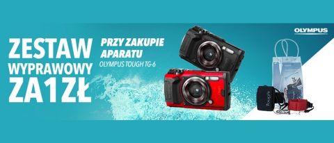 Promocja OLYMPUS w RTV EURO AGD
