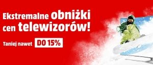 Promocja na telewizory w Media Markt!