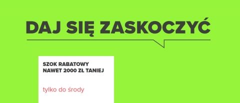 Promocja SZOK RABATOWY w NEONET