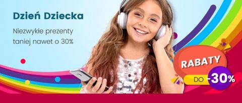 Promocja na Dzień Dziecka w Zadowolenie