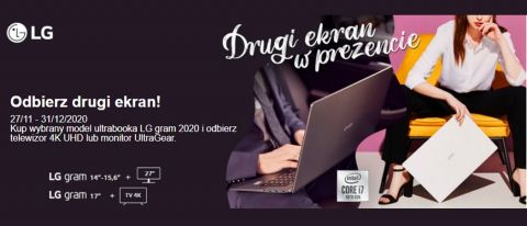 Promocja LG