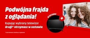 Drugi telewizor gratis w Media Markt