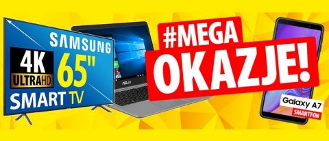 Promocja "Mega okazje" w Media Expert