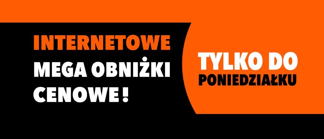 Promocja WEEKEND LIMITOWANYCH OKAZJI w RTV EURO AGD - kup taniej wybrane RTV!