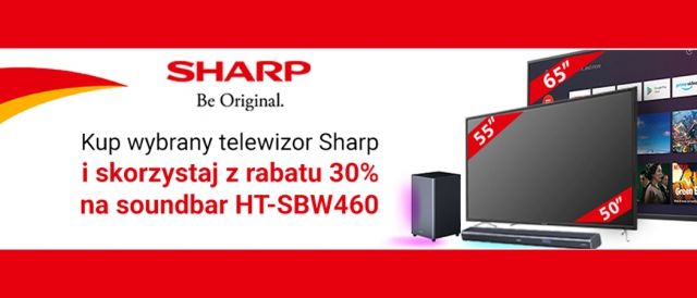 Promocja SHARP w RTV EURO AGD