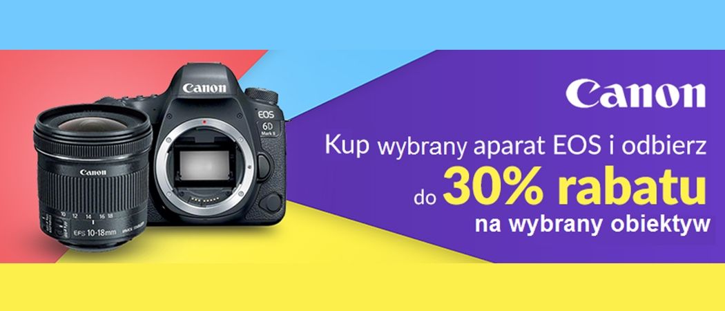 Kup wybrany aparat SONY w zestawie z obiektywem do 400 zł taniej w promocji RTV EURO AGD!