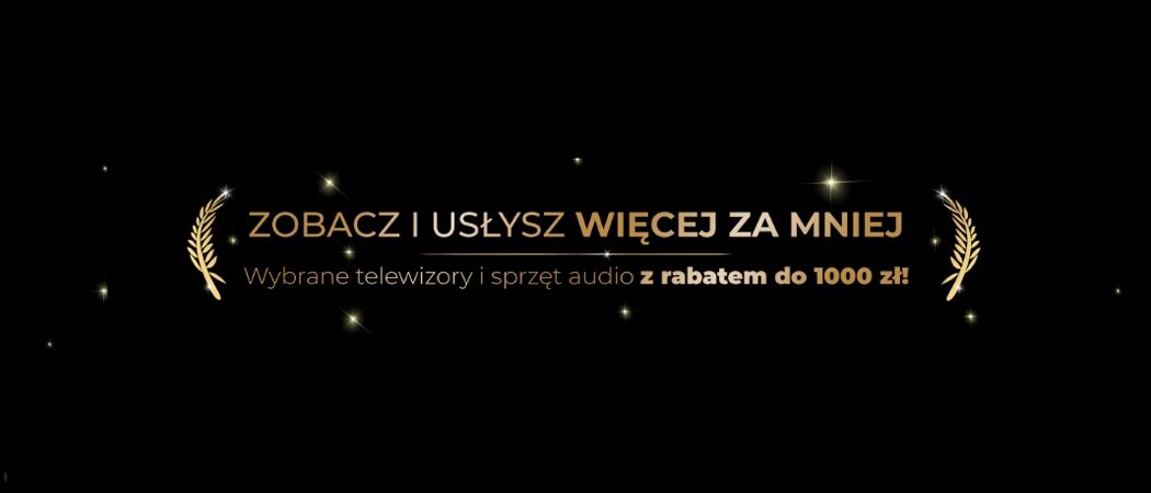 Promocja RTV EURO AGD na telewizory i soundbary - kup jeszcze taniej wybrany telewizor lub soundbar!