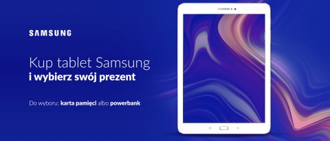 Promocja na tablety SAMSUNG w NEONET
