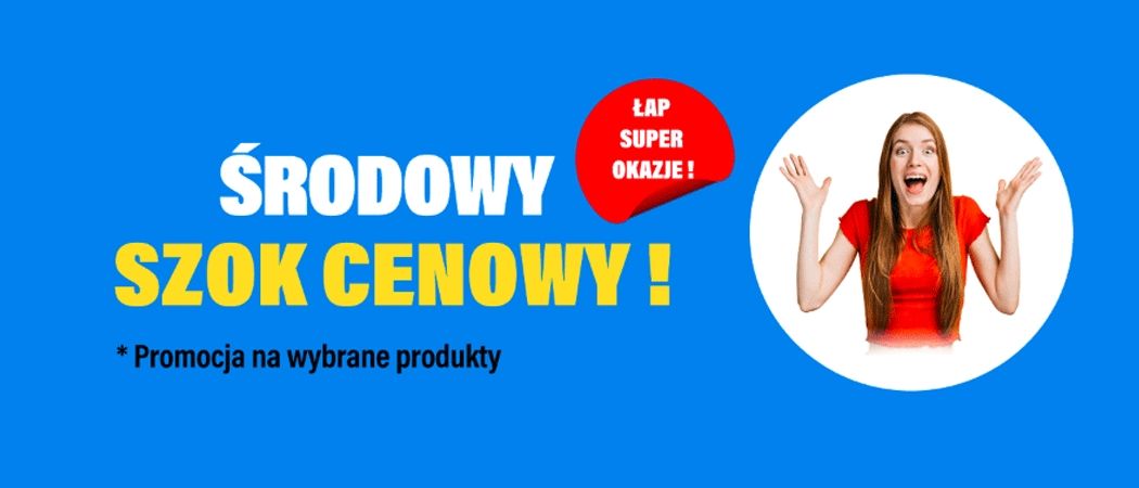 Promocja ŚRODOWY SZOK CENOWY w RTV EURO AGD - kup jeszcze taniej wybrane RTV!