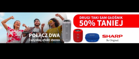 Promocja Sharp w RTV EURO AGD