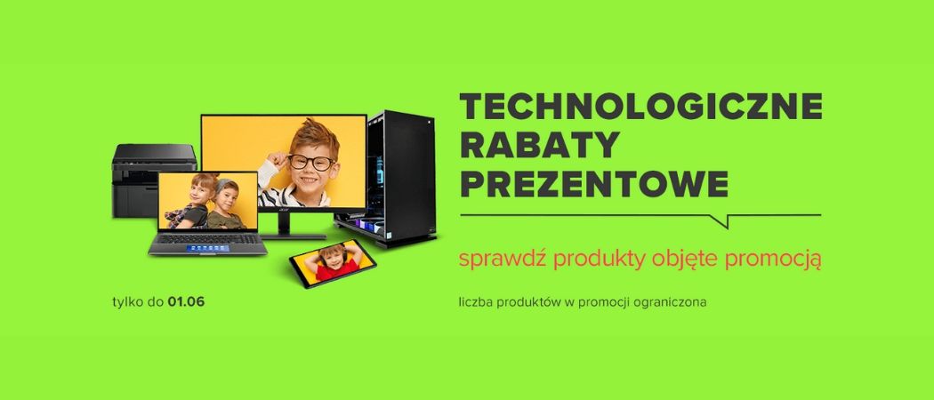 Promocja TECHNOLOGICZNE RABATY w Neonet - kup wybrany laptop, tablet i inne taniej z kodem rabatowym!