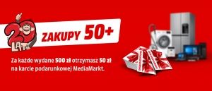 Promocja "50+" w Media Expert