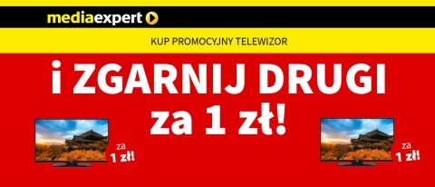 Promocja na telewizory w Media Expert
