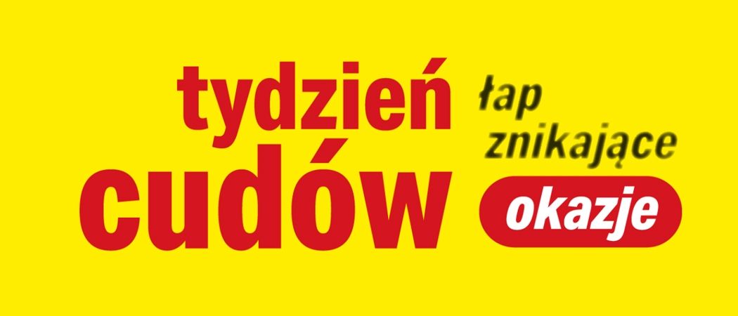 Kup promocyjny sprzęt i odbierz dodatkowy rabat w promocji "Tydzień cud&oacute;w" w RTV EURO AGD!