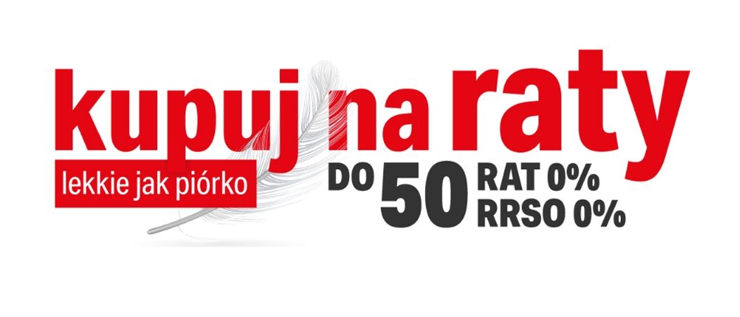 Promocja "Ratka lekka jak pi&oacute;rko" w RTV EURO AGD -  kup promocyjny sprzęt na dogodne raty!