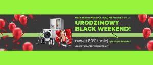 Promocja URODZINOWY BLACK WEEKEND w Neonet 