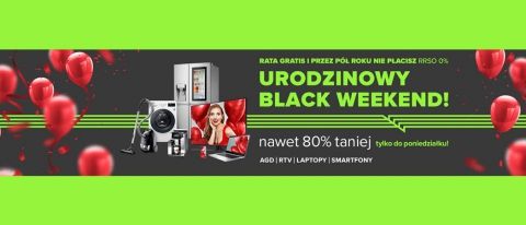 Promocja URODZINOWY BLACK WEEKEND w Neonet 