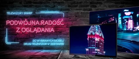 Promocja na telewizory w REDCOON