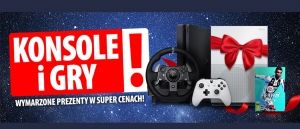 Promocja na konsole i gry w Media Expert