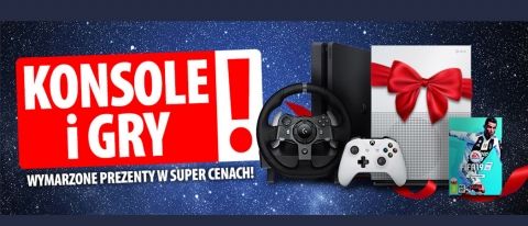 Promocja na konsole i gry w Media Expert