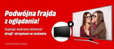 Promocja na telewizory w Media Markt