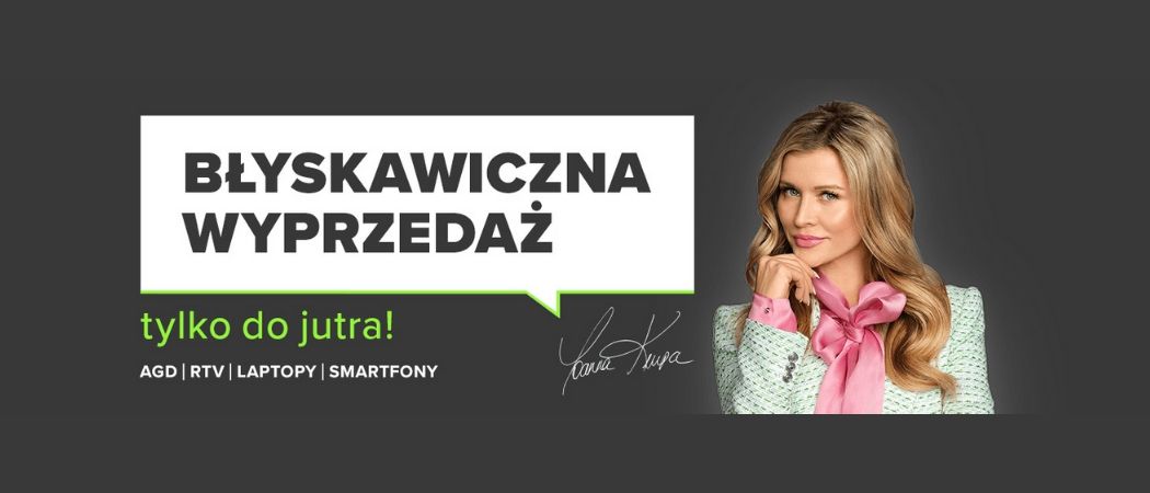 Promocja BŁYSKAWICZNA WYPRZEDAŻ w Neonet - kup promocyjne RTV taniej z kodem rabatowym!