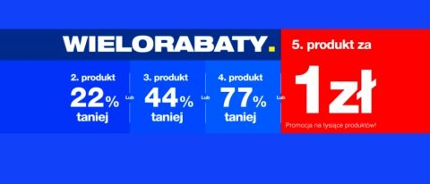 Promocja WIELORABATY w RTV EURO AGD