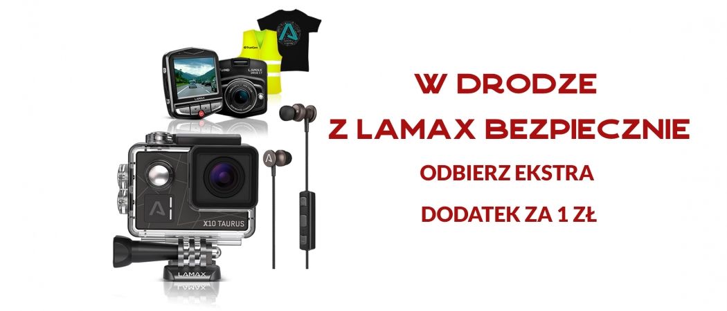 Promocja w Neo24 - kup kamerę sportową lub rejestrator i odbierz akcesoria za 1 zł!