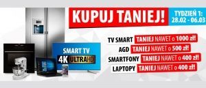 Promocja "Kupuj taniej!" w Media Expert