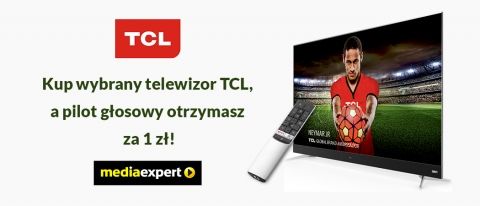 Promocja na telewizory TCL w Media Expert