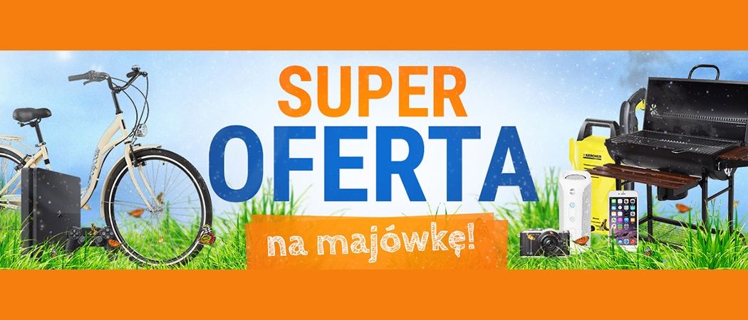 Kup promocyjny sprzęt w niższej cenie w promocji "Super oferta na maj&oacute;wkę" w Avans!