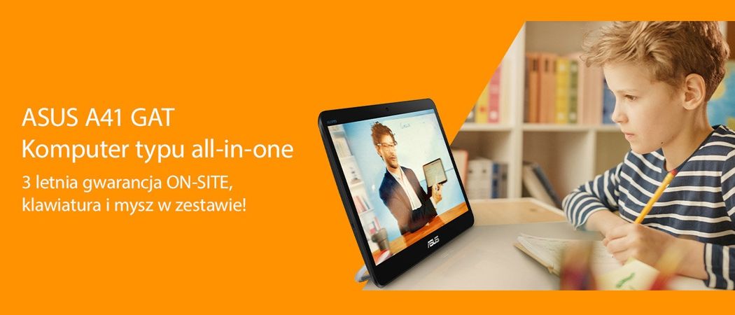 Promocja ASUS w Zadowolenie - kup wybrany komputer i odbierz w prezencie mysz, klawiaturę i gwarancję!