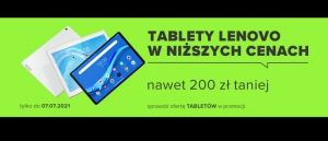 Promocja LENOVO w Neonet 