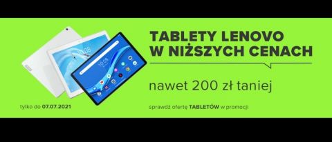 Promocja LENOVO w Neonet 