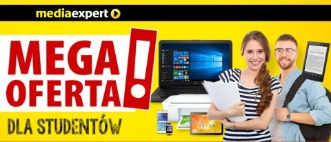 Promocja dla student&oacute;w w Media Expert