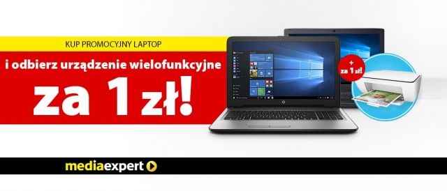 Promocja na laptopy w Media Expert