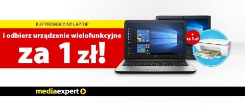 Promocja na laptopy w Media Expert