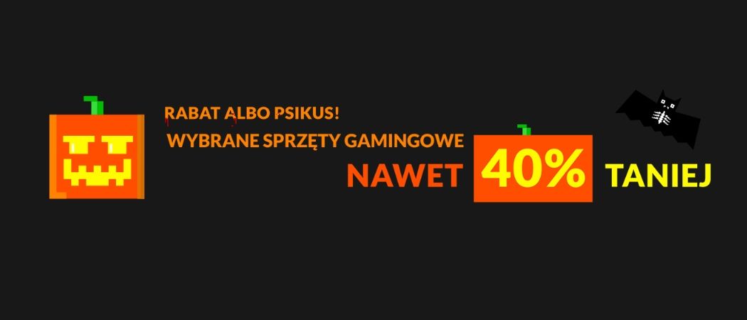 Kup wybrany sprzęt i odbierz nawet do 40% rabatu w promocji "Rabat albo psikus" w RTV EURO AGD!