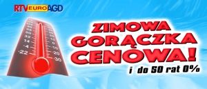 Promocja na sprzęt RTV w RTV Euro AGD