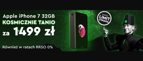 Promocja na smartfony APPLE w RTV EURO AGD