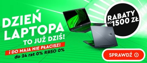 Promocja DZIEŃ LAPTOPA w Ole Ole