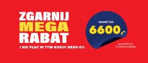 Promocja ZGARNIJ MEGA RABAT w RTV EURO AGD