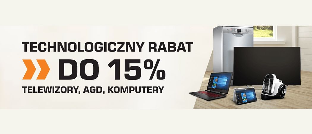 Telewizory i komputery nawet 15% taniej w promocji SATURN!