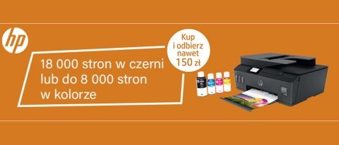 Promocja HP CASHBACK 
