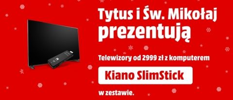 Promocja na telewizory w Media Markt!