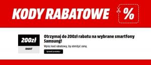 Promocja SAMSUNG w Media Markt