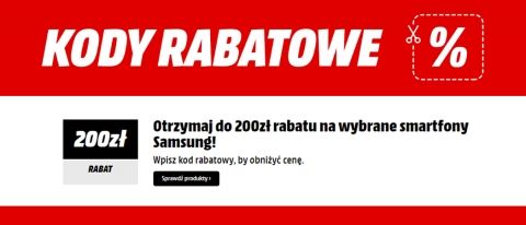 Promocja SAMSUNG w Media Markt