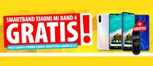 Promocja na smartfony XIAOMI w Media Expert