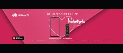 Promocja HUAWEI w NEONET