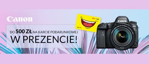 Promocja CANON w RTV EURO AGD